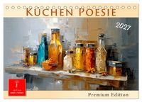 Produktbild: K&uuml;chen Poesie (Tischkalender 2027 DIN A5 quer), CALVENDO Monatskalender