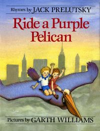 Produktbild: Prelutsky, J: Ride a Purple Pelican