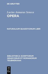 Produktbild: Naturalium quaestionum libri