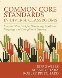 Produktbild: Zwiers, J: Common Core Standards in Diverse Classrooms