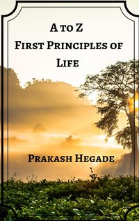 Produktbild: A to Z First Principles of Life