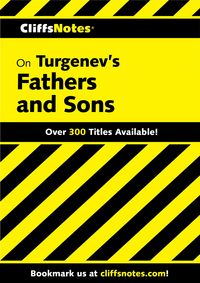 Produktbild: CliffsNotes on Turgenev's Fathers and Sons