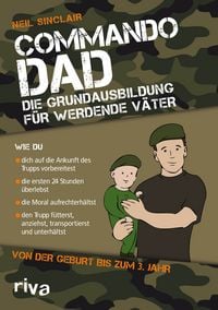Produktbild: Commando Dad (Deutsche Ausgabe)