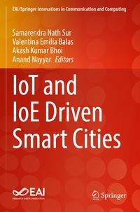 Produktbild: IoT and IoE Driven Smart Cities