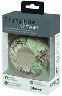 Wasserf.Bluet.Frei-.Lautsprech - Singing in The Shower - Travel online  bestellen