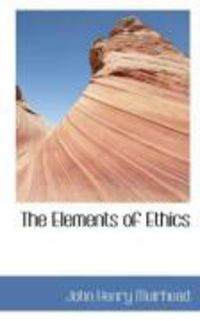 Produktbild: The Elements of Ethics