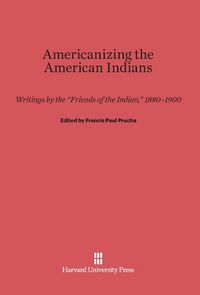 Produktbild: Americanizing the American Indians