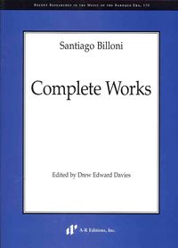 Produktbild: Santiago Billoni, Complete Works
