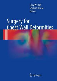 Produktbild: Surgery for Chest Wall Deformities