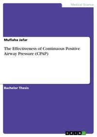 Produktbild: The Effectiveness of Continuous Positive Airway Pressure (CPAP)