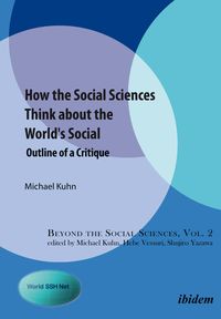 Produktbild: How the Social Sciences Think about the World's Social