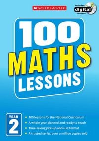 Produktbild: 100 Maths Lessons