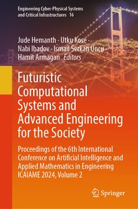 Produktbild: Futuristic Computational Systems and Advanced Engineering for the Society