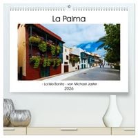 Produktbild: La Palma - La Isla Bonita - von Michael Jaster (hochwertiger Premium Wandkalender 2026 DIN A2 quer), Kunstdruck in Hochglanz
