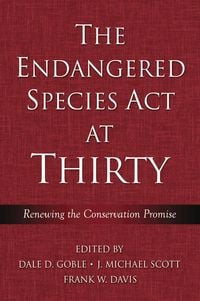 Produktbild: The Endangered Species ACT at Thirty