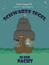Produktbild: Schwarze Segel in der Nacht