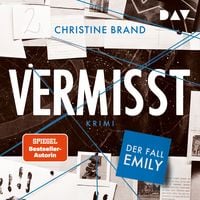 Produktbild: Vermisst. Der Fall Emily