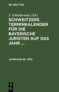 Produktbild: 1930