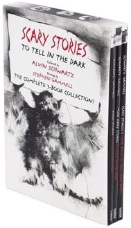 Produktbild: Scary Stories Paperback Box Set