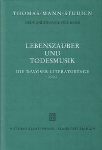 Bild vom Artikel Lebenszauber und Todesmusik vom Autor Thomas Sprecher