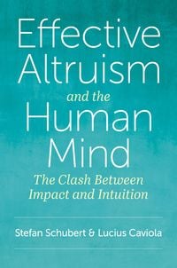 Produktbild: Effective Altruism and the Human Mind
