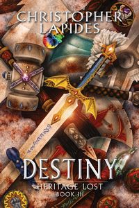 Produktbild: Destiny (Heritage Lost, #3)
