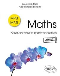 Produktbild: Maths - MPSI-MP2I