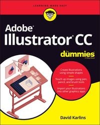Produktbild: Adobe Illustrator CC For Dummies