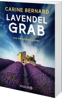 Lavendel-Grab