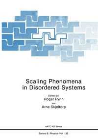 Produktbild: Scaling Phenomena in Disordered Systems