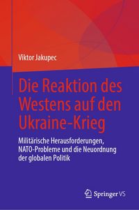 Produktbild: Die Reaktion des Westens auf den Ukraine-Krieg