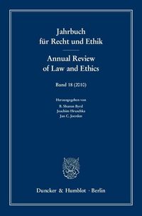 Produktbild: Jahrbuch f&uuml;r Recht und Ethik - Annual Review of Law and Ethics.
