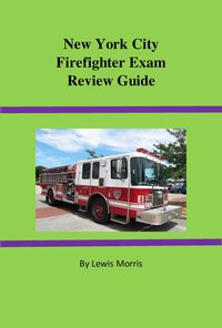 Produktbild: New York City Firefighter Exam Review Guide