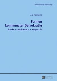 Produktbild: Formen kommunaler Demokratie