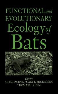 Produktbild: Functional and Evolutionary Ecology of Bats