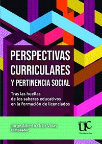 Produktbild: Perspectivas curriculares y pertinencia social