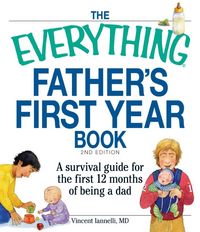 Produktbild: The Everything Father's First Year Book