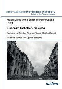 Produktbild: Europa im Tschetschenienkrieg. Zwischen politischer Ohnmacht