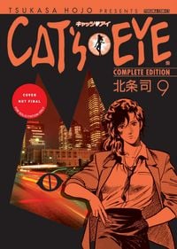 Produktbild: Cat's Eye Omnibus Volume 4 (Three Volumes in One)