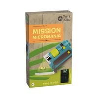 Produktbild: HABA 2013655001 - Terra Kids, Mission Micromania, Pocket-Mikroskop, Mini-Mikroskop f&uuml;r Kinder inkl. Tasche, Adventure to go/No.10