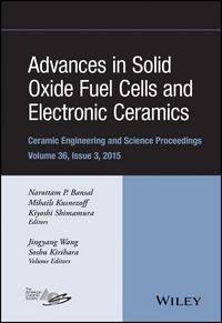 Produktbild: Advances in Solid Oxide Fuel Cells and Electronic Ceramics, Volume 36, Issue 3