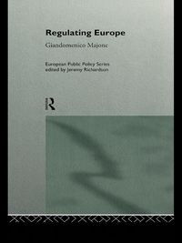Produktbild: Regulating Europe