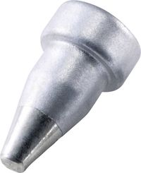 Produktbild: TOOLCRAFT Entl&ouml;tspitze Konisch Spitzen-Gr&ouml;&szlig;e 3.3mm Spitzen-L&auml;nge 19.2mm Inhalt 1St.