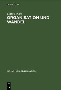 Produktbild: Organisation und Wandel