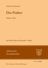 Produktbild: Der Psalter