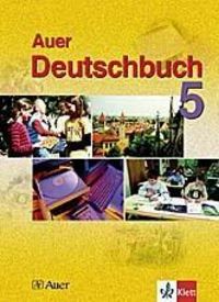 Produktbild: Auer Deutschb. Sprach u. Leseb. 5. Sch&uuml;lerbuch BY