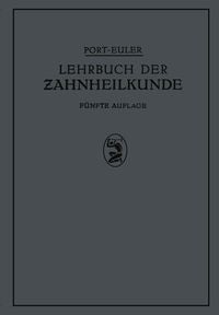 Produktbild: Lehrbuch der Zahnheilkunde