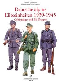 Produktbild: Deutsche alpine Eliteeinheiten 1939-1945