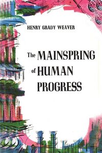 Produktbild: The Mainspring of Human Progress