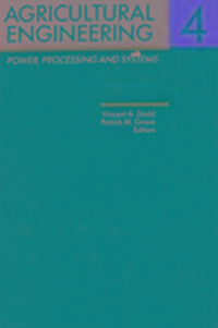 Produktbild: Agricultural Engineering, Volume 4: Power, processing and sy